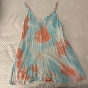 Lulus size large tie dye dress